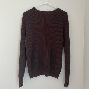 RARE American apparel fisherman sweater